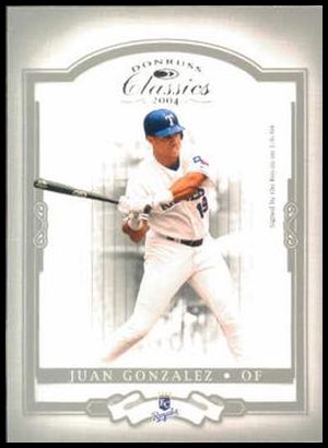 79 Juan Gonzalez